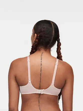 CHANTELLE | Soutien-gorge à armatures MIDNIGHT FLOWERS scarlet | schwarz